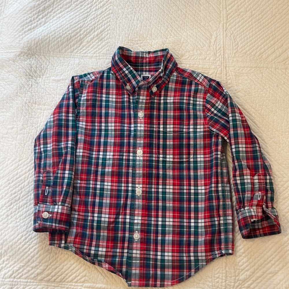 Janie and Jack button down shirt